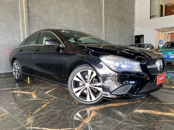 MERCEDES-BENZ CLA 200 1.6 FIRST EDITION TURBO GASOLINA 4P AUTOMATIZADO